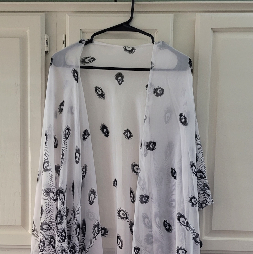 See through cover up one size